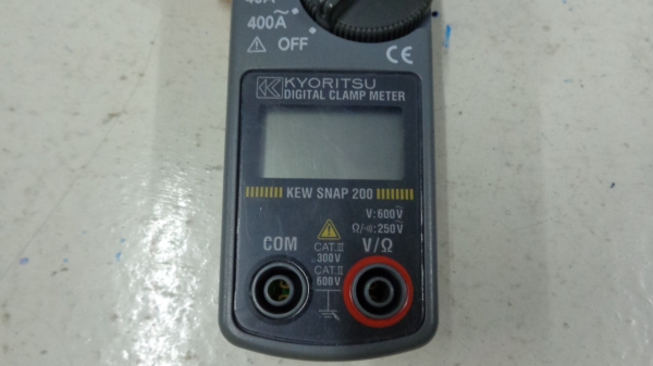 Digital Clamp Meter