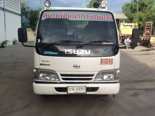 ขายด่วน รถ 6 ล้อเล็ก Isuzu สภาพดี พร้อมใช้งาน