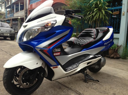 ขาย-แลก SKYWAVE 400 k8 ปี08 สพม. ครับพร้อมใช้ระบบสุดหรู่พร้อมเที่ยวครับ