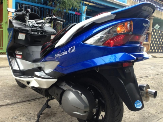 ขาย-แลก SKYWAVE 400 k8 ปี08 สพม. ครับพร้อมใช้ระบบสุดหรู่พร้อมเที่ยวครับ