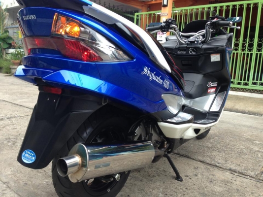 ขาย-แลก SKYWAVE 400 k8 ปี08 สพม. ครับพร้อมใช้ระบบสุดหรู่พร้อมเที่ยวครับ