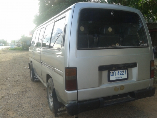 ขายรถตู้ NISSUN URVAN ปี 1992 เครื่องดี แอร์เย็น รถสวยใช้งาน พร้อมโอน พร้อมใช้งาน....