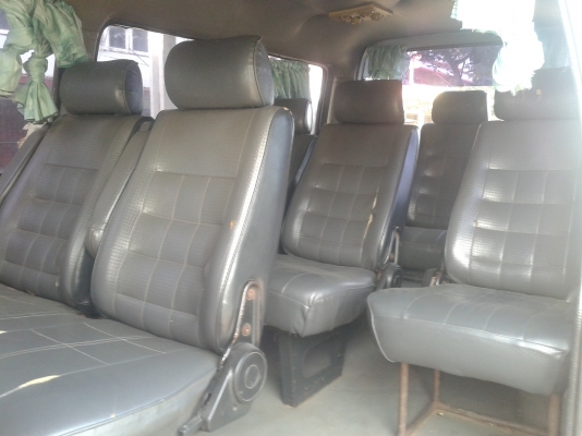 ขายรถตู้ NISSUN URVAN ปี 1992 เครื่องดี แอร์เย็น รถสวยใช้งาน พร้อมโอน พร้อมใช้งาน....