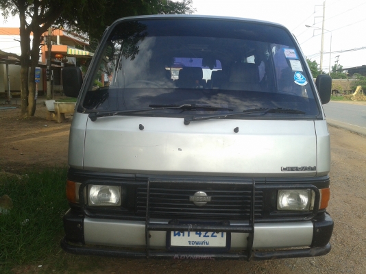 ขายรถตู้ NISSUN URVAN ปี 1992 เครื่องดี แอร์เย็น รถสวยใช้งาน พร้อมโอน พร้อมใช้งาน....