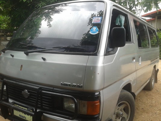 ขายรถตู้ NISSUN URVAN ปี 1992 เครื่องดี แอร์เย็น รถสวยใช้งาน พร้อมโอน พร้อมใช้งาน....