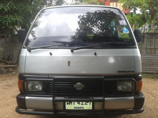 ขายรถตู้ NISSUN URVAN ปี 1992 เครื่องดี แอร์เย็น รถสวยใช้งาน พร้อมโอน พร้อมใช้งาน....