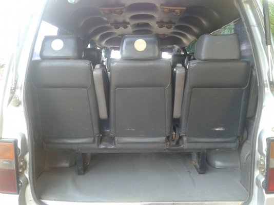 ขายรถตู้ NISSUN URVAN ปี 1992 เครื่องดี แอร์เย็น รถสวยใช้งาน พร้อมโอน พร้อมใช้งาน....