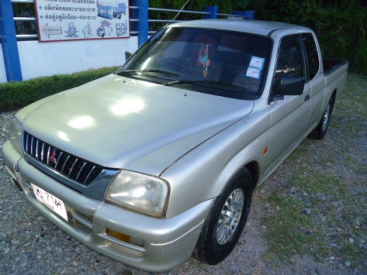ขายมิตซูบิชิสตราด้า แค๊ป ขายตามสภาพ
