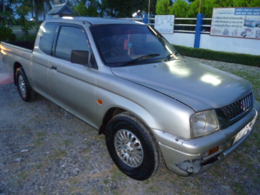 ขายมิตซูบิชิสตราด้า แค๊ป ขายตามสภาพ