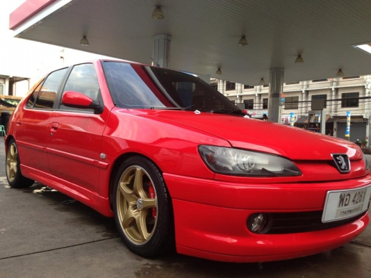 ขายหรือแลก เปอร์โย 306 5ประตู สวยที่สุดในเว็บสภาพนี้คันเดียวในไทยทำหมดมาเยอะ