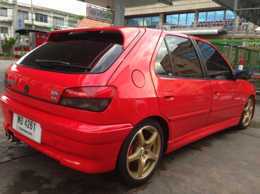 ขายหรือแลก เปอร์โย 306 5ประตู สวยที่สุดในเว็บสภาพนี้คันเดียวในไทยทำหมด