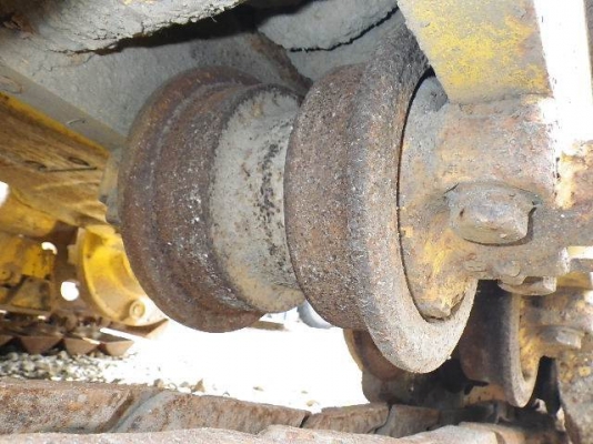 Komatsu D20P-7E ช.ม 2,298 เก่านอกพร้อมใช้ สวยสภาพเดิม