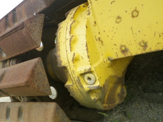 Komatsu D20P-7E ช.ม 2,298 เก่านอกพร้อมใช้ สวยสภาพเดิม