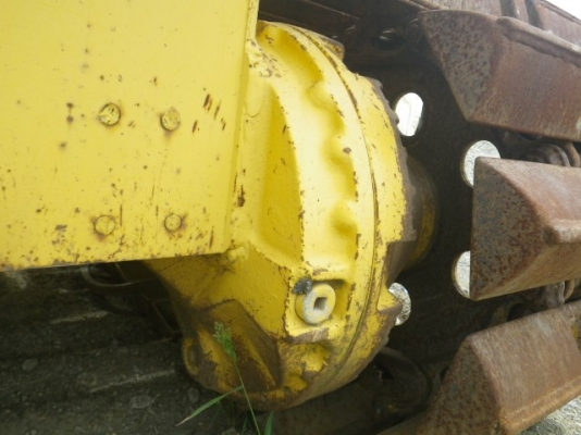 Komatsu D20P-7E ช.ม 2,298 เก่านอกพร้อมใช้ สวยสภาพเดิม