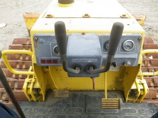 Komatsu D20P-7E ช.ม 2,298 เก่านอกพร้อมใช้ สวยสภาพเดิม
