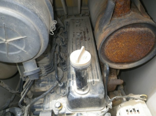 Komatsu D20P-7E ช.ม 2,298 เก่านอกพร้อมใช้ สวยสภาพเดิม