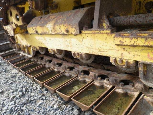 Komatsu D20P-7E ช.ม 2,298 เก่านอกพร้อมใช้ สวยสภาพเดิม