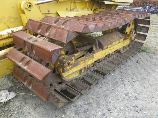 Komatsu D20P-7E ช.ม 2,298 เก่านอกพร้อมใช้ สวยสภาพเดิม