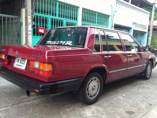 ขายvolvo760 gle 1J lpg พร้อมใช้งานด่วนๆ ขายvolvo760 gle 1J lpg พร้อมใช้งานด่วนๆ