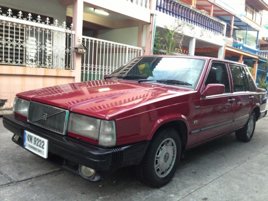 ขายvolvo760 gle 1J lpg พร้อมใช้งานด่วนๆ ขายvolvo760 gle 1J lpg พร้อมใช้งานด่วนๆ