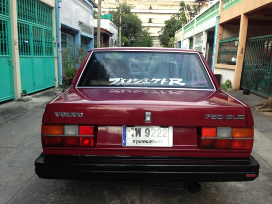 ขายvolvo760 gle 1J lpg พร้อมใช้งานด่วนๆ ขายvolvo760 gle 1J lpg พร้อมใช้งานด่วนๆ