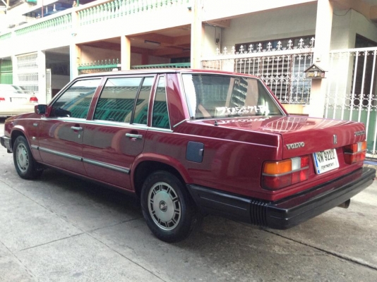 ขายvolvo760 gle 1J lpg พร้อมใช้งานด่วนๆ ขายvolvo760 gle 1J lpg พร้อมใช้งานด่วนๆ