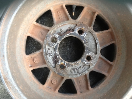 ขายล้อเรโท ฮายาชิ 13x6 4/114