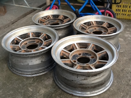 ขายล้อเรโท ฮายาชิ 13x6 4/114