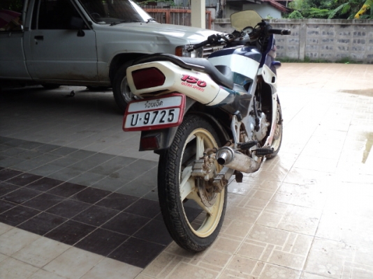 ขาย KR E2 ตูดเป็ด ทะเบียนพร้อมโอน 7500 บาท