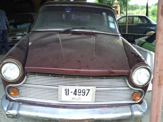 ขายออสติน ปี 2512 เครื่องช้างเหยียบ ลงเล่มแล้ว เอกสารครบ 085-1715348 คุณ รับ