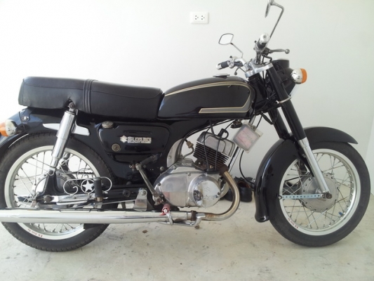 ขายมอไซค์ K125 แต่งสวยมากครับ