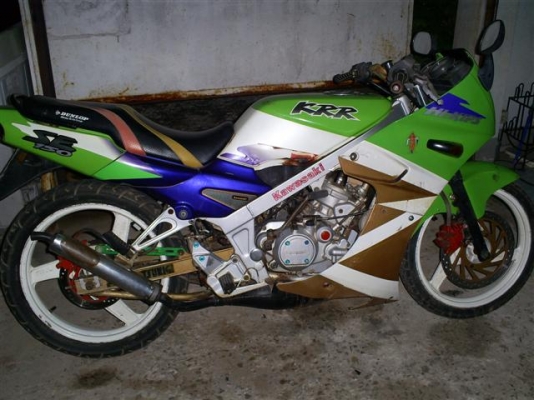 ขายKRสักคันครับ เครื่องดีขี่ได้ระบบไฟปกติ 6000บาท