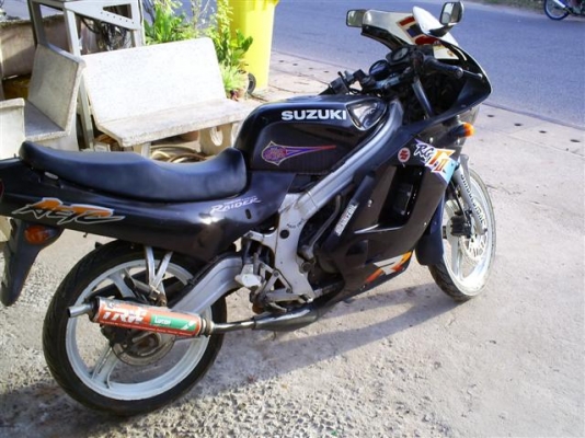 ขาย RG GAMMA II สักคันครับ รถแรงๆราคาถูกๆ6000พอ