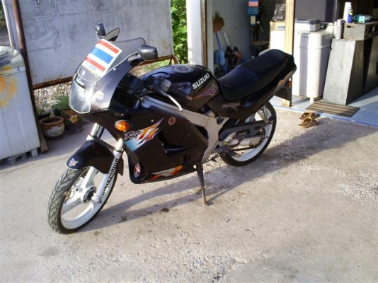 ขาย RG GAMMA II สักคันครับ รถแรงๆราคาถูกๆ6000พอ