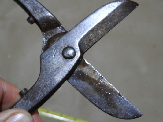 กรรไกรตัดโลหะ GERMANY