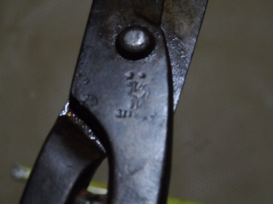 กรรไกรตัดโลหะ GERMANY