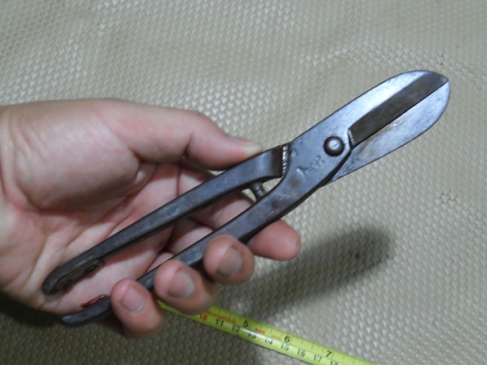 กรรไกรตัดโลหะ GERMANY