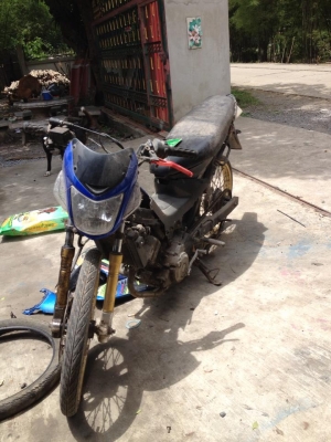 ขาย โซนิค 125 ทะเบียนโอน 5000