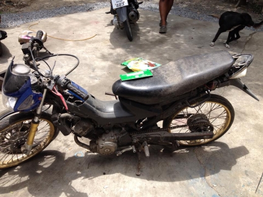 ขาย โซนิค 125 ทะเบียนโอน 5000