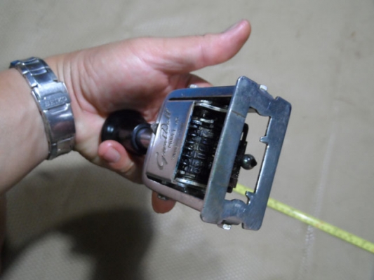 เครื่องรันนิ่งนัมเบอร์ 6 หลัก