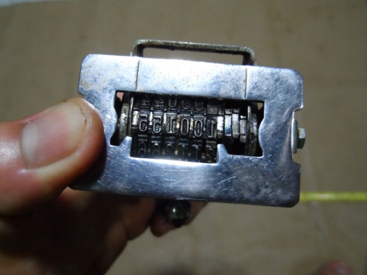 เครื่องรันนิ่งนัมเบอร์ 6 หลัก