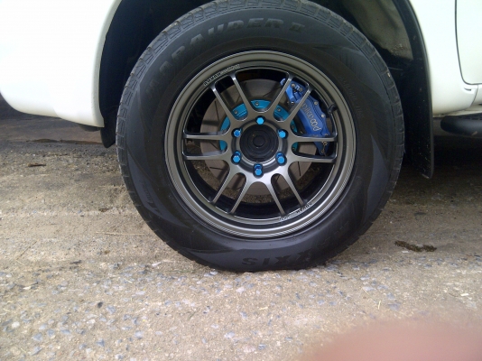 ขายล้อแม็ก ADVAN RP-ll ขอบ 18"