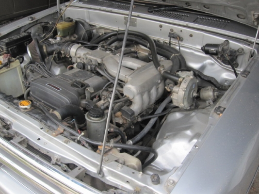 ขายกระบะ โตโยต้า ไมตี้แค๊ป เบนซิน 1 JZ พร้อมใช้งาน