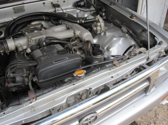 ขายกระบะ โตโยต้า ไมตี้แค๊ป เบนซิน 1 JZ พร้อมใช้งาน