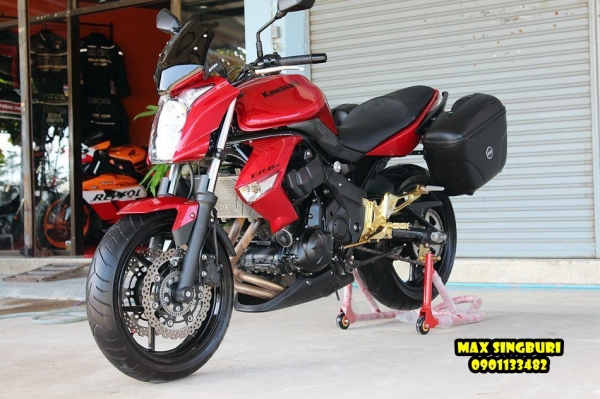 แม็กสิงห์บุรี//KAWASAKI ER6N ปี2011 ABS สภาพออกห้าง วิ่ง8พัน ของแต่งท่วมคัน 198000 ด่วน แม็กสิงห์บุรี//KAWASAKI ER6N ปี2011 ABS สภาพออกห้าง วิ่ง8พัน ของแต่งท่วมคัน 198000 ด่วน