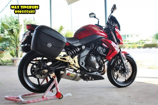 แม็กสิงห์บุรี//KAWASAKI ER6N ปี2011 ABS สภาพออกห้าง วิ่ง8พัน ของแต่งท่วมคัน 198000 ด่วน แม็กสิงห์บุรี//KAWASAKI ER6N ปี2011 ABS สภาพออกห้าง วิ่ง8พัน ของแต่งท่วมคัน 198000 ด่วน