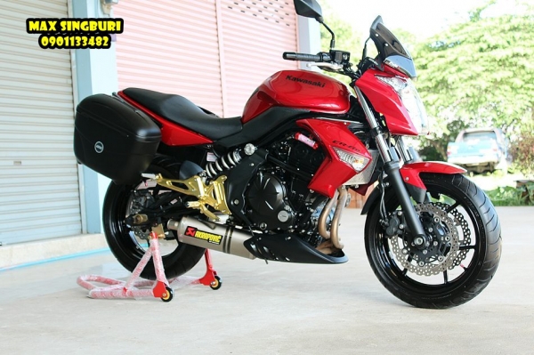 แม็กสิงห์บุรี//KAWASAKI ER6N ปี2011 ABS สภาพออกห้าง วิ่ง8พัน ของแต่งท่วมคัน 198000 ด่วน แม็กสิงห์บุรี//KAWASAKI ER6N ปี2011 ABS สภาพออกห้าง วิ่ง8พัน ของแต่งท่วมคัน 198000 ด่วน