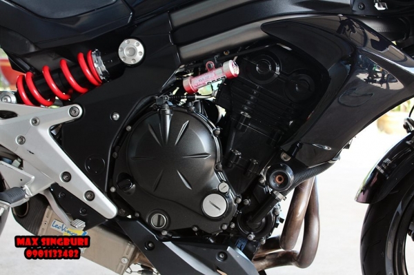 แม็กสิงห์บุรี//KAWASAKI ER6N ปี2012 รถ0 สภาพสวย พร้อมท่อแต่ง ราคา 239000 (รับเทิร์น)