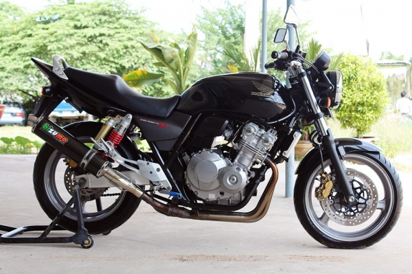 แม็กสิงห์บุรี//CB400 V-TEC4 REVO ปี2008 pgm-fi สภาพสวย สีเดิม ทะเบียนพร้อมโอน 195000 ด่วน