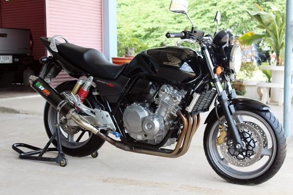 แม็กสิงห์บุรี//CB400 V-TEC4 REVO ปี2008 pgm-fi สภาพสวย สีเดิม ทะเบียนพร้อมโอน 195000 ด่วน